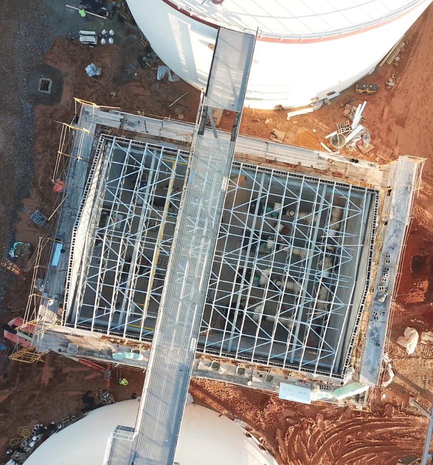 Digester Control Building