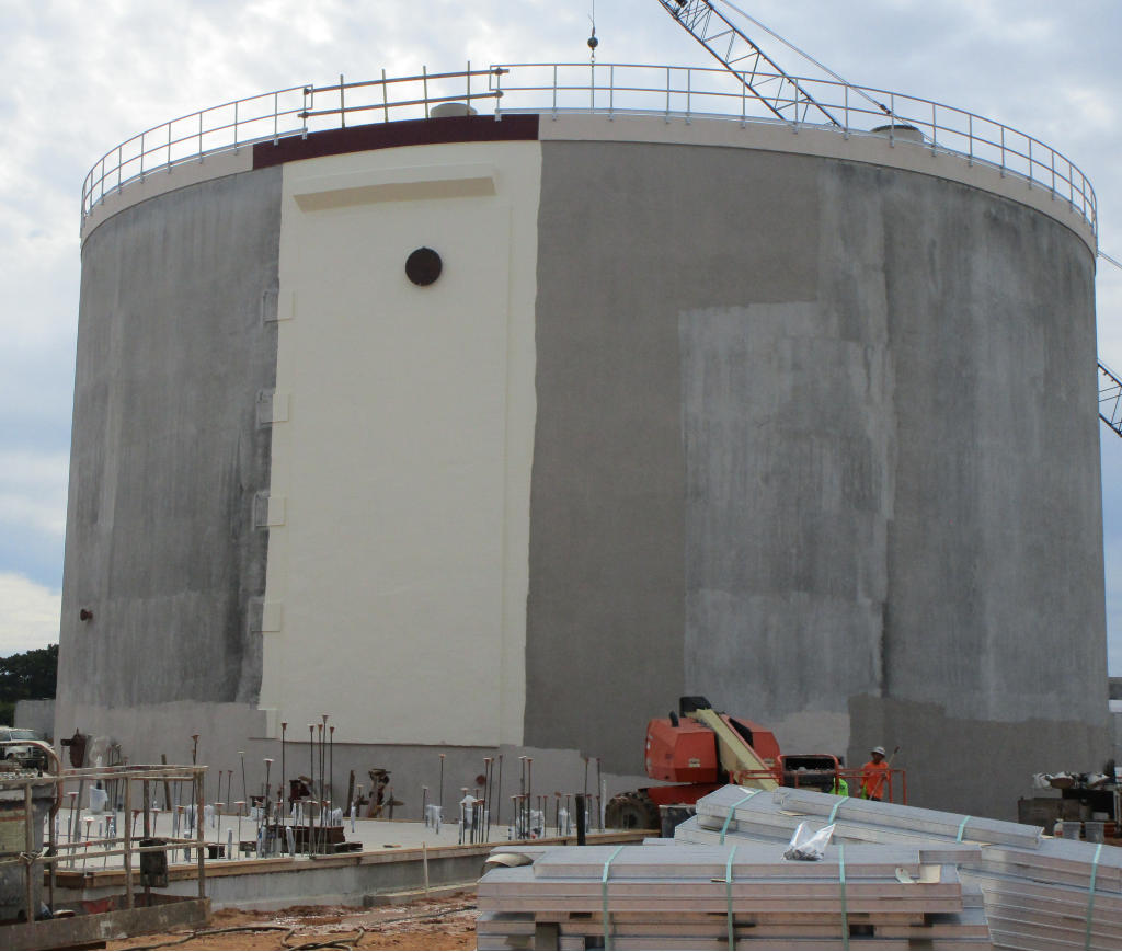 Digester Tank Electrical Slab