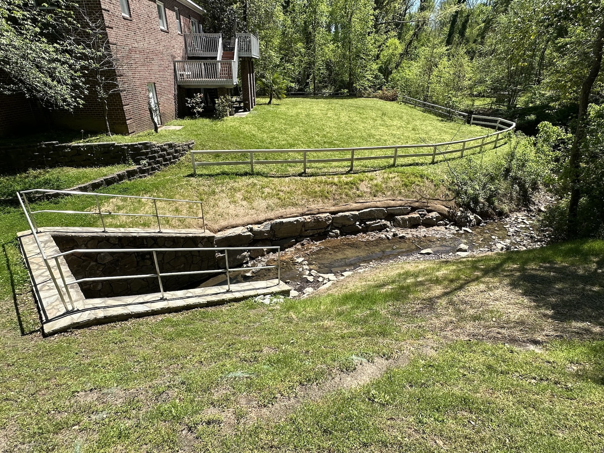 Boulder Wall Example