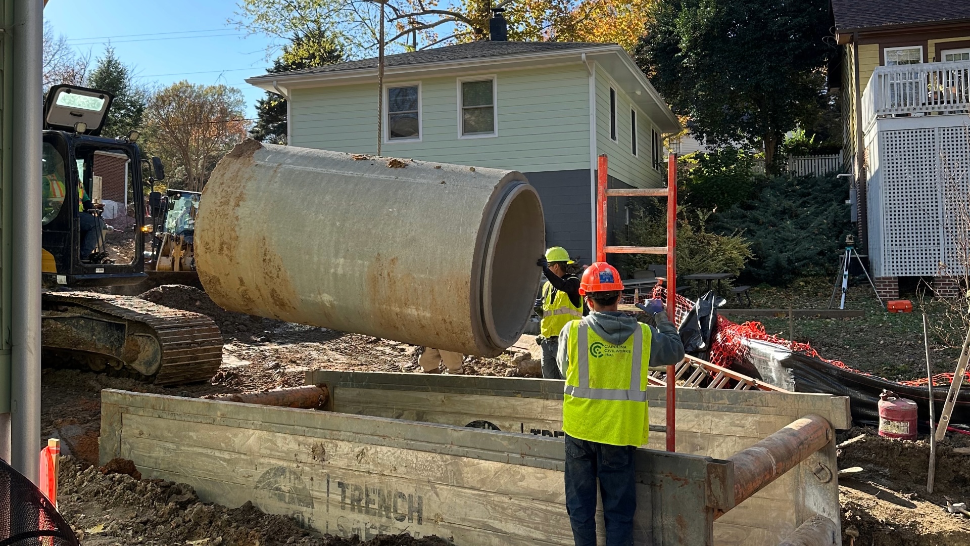 North Boundary Street Emergency Stormwater Repair