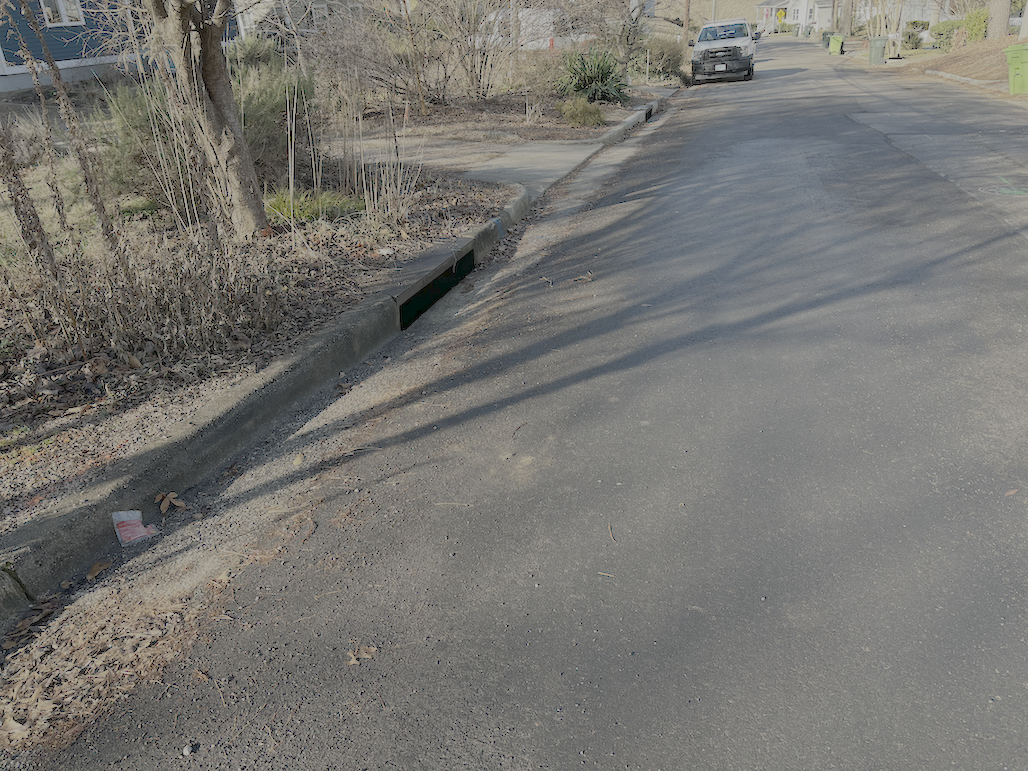 Courtland Drive Completed Construction