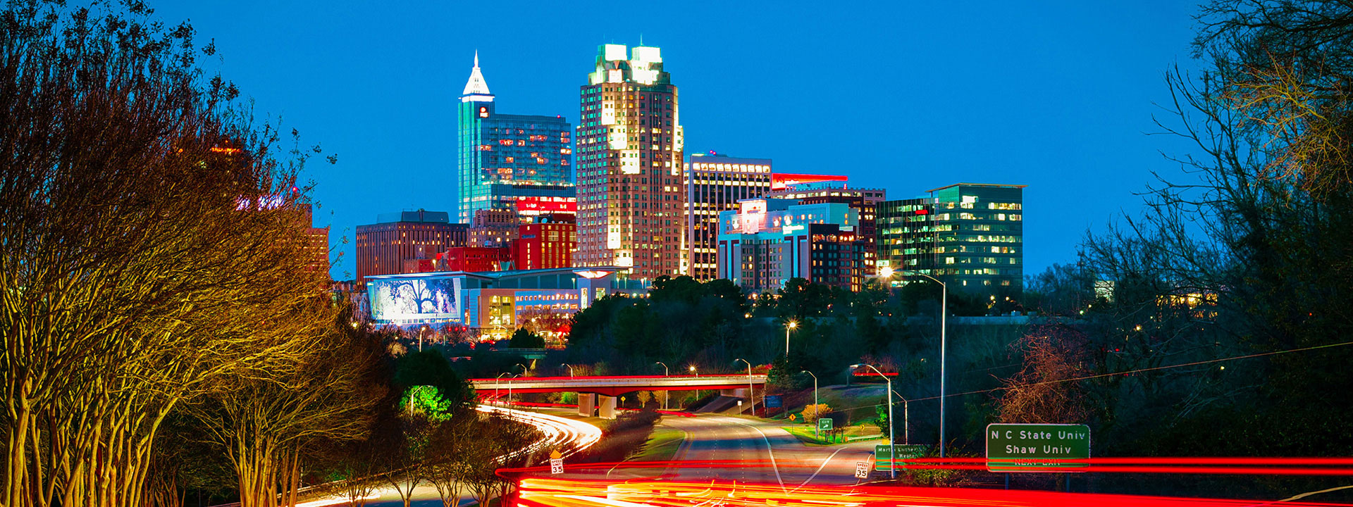 Raleigh at Night