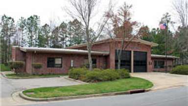 Exterior of Raleigh Fire Station 4