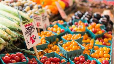 Produce Stand