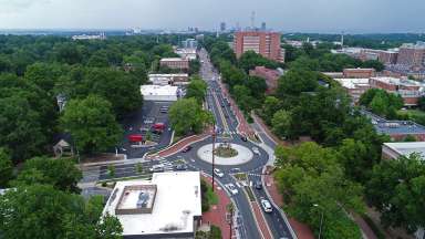 Hillsborough Street Roundabout