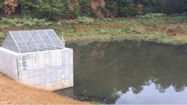 laurel hills dam complete