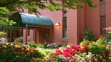 Theatre in the Park entrance