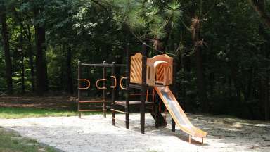 Slide at dixon park