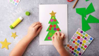 Holiday kids crafts