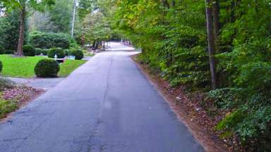 Scotland Street before sidewalk construction