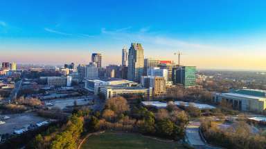 Raleigh Skyline