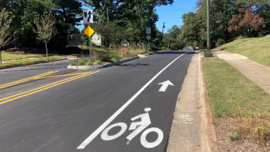 Milburnie Road Traffic Calming