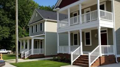 New homes built in East College Park