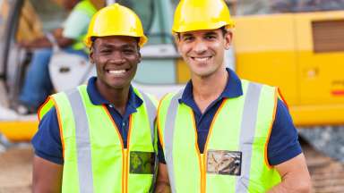 photo of equipment operators