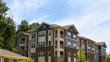 Apartment buildings at Beacon Ridge