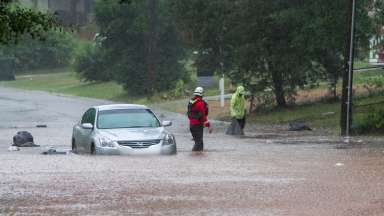 Flooding in Raleigh