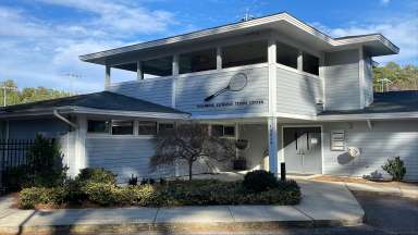 Millbrook Tennis Center exterior