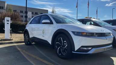 City of Raleigh Electric Motor Pool vehicle charging