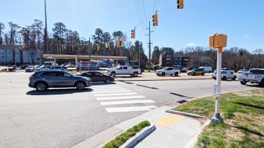 New Bern Avenue and Trawick Road