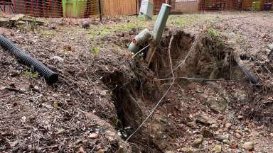 Midlands Townhomes Erosion