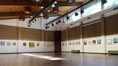 Sertoma Arts Center Main Gallery Room