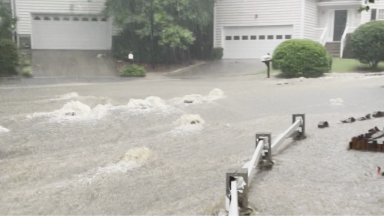 Saybrook Neighborhood Flooding