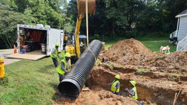 Stormwater Maintenance Construction