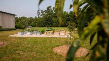 Garden at marsh creek