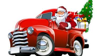 Santa Truck Toy Drive