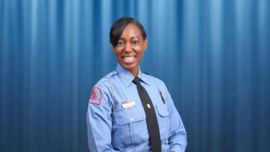 headshot of Police Chief, Patterson