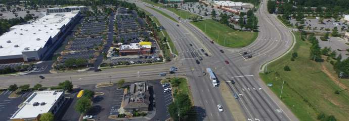 Capital Blvd and Old Wake Forest