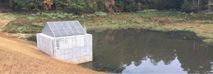 laurel hills dam complete