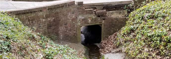 windor place stormwater system