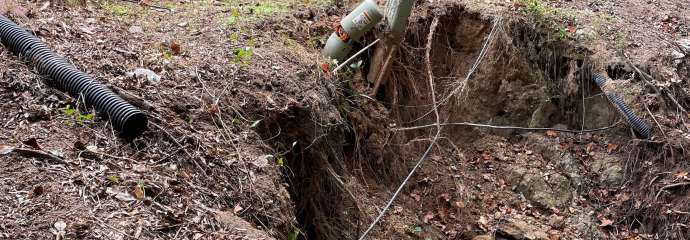 Midlands Townhomes Erosion