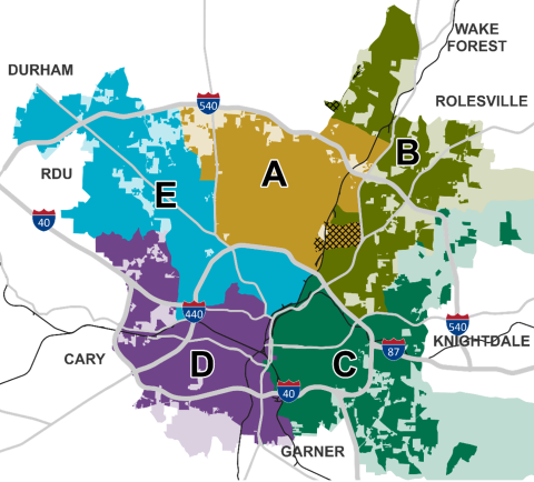 Redistricting - Redrawn Scenario 1