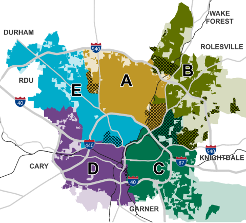 Redistricting - Redrawn Scenario 2