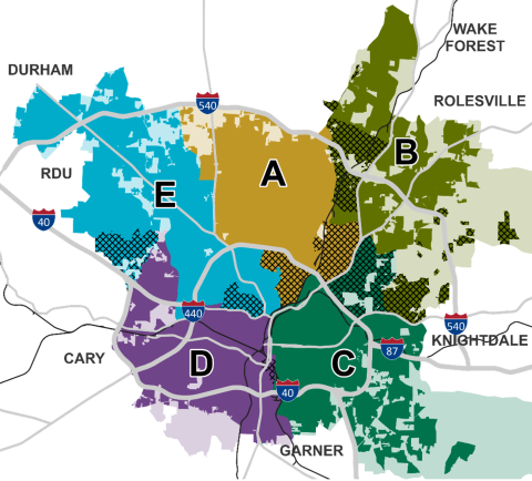 Redistricting Scenario Three