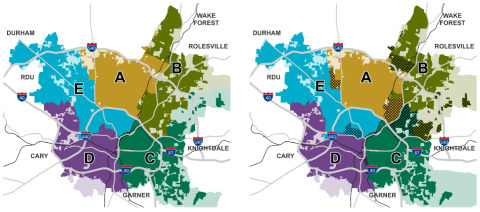 Redistricting - Side by Side Scenario 2