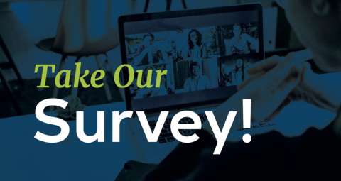 Take our survey invitation