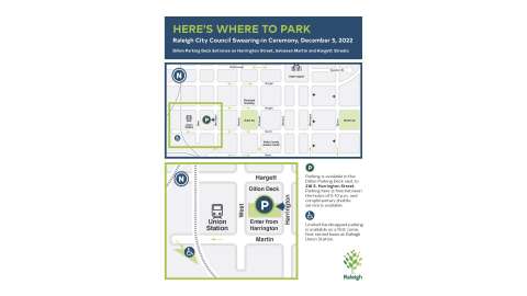 parking map