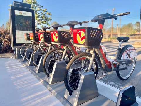 cardinal Bikeshare