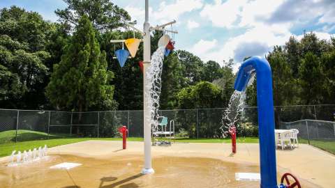 image of splash pad