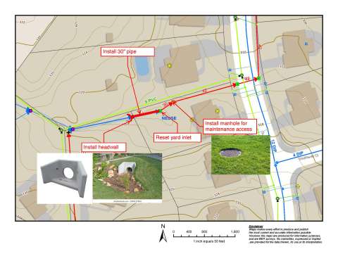 Summerton Project Map