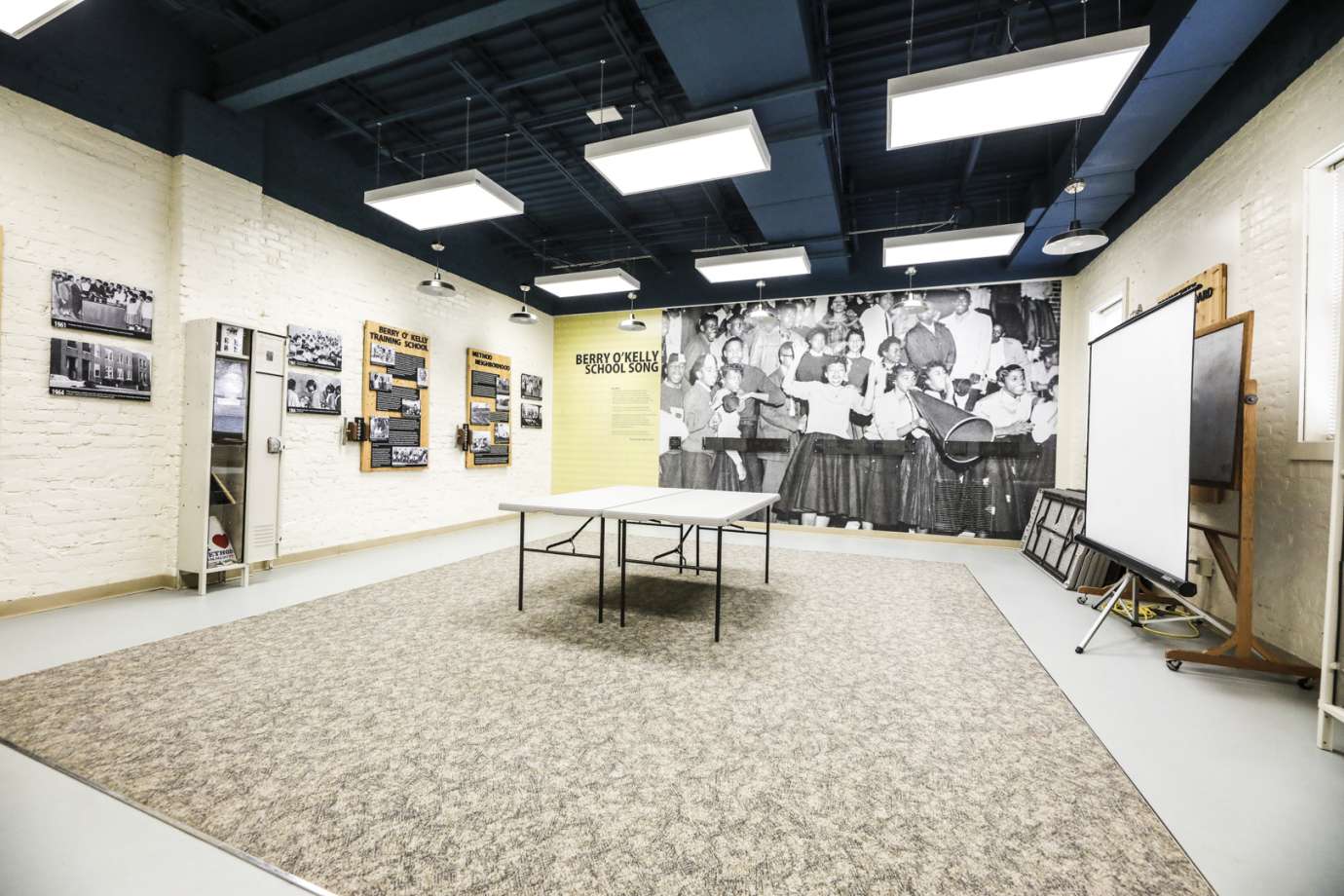 Pioneer Building Exhibit Main Room