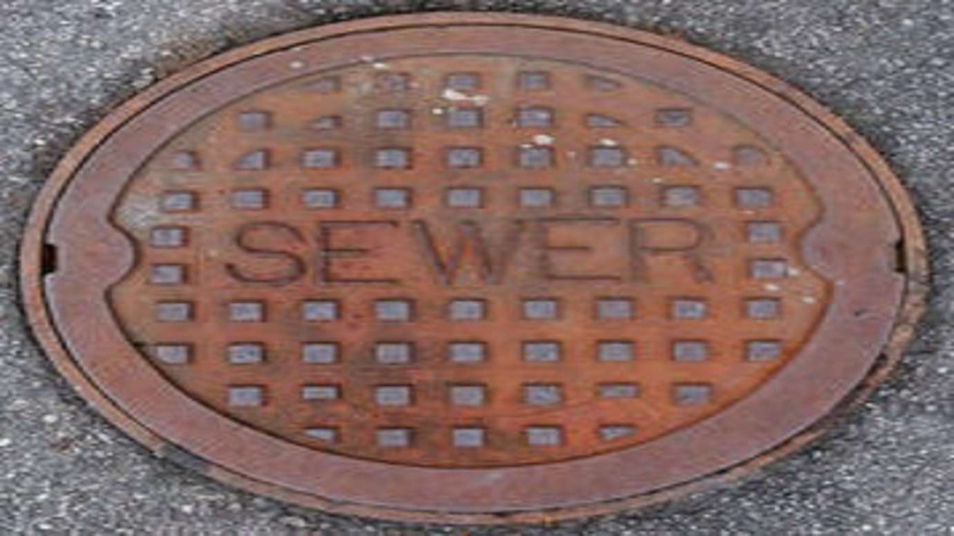 sewer cover