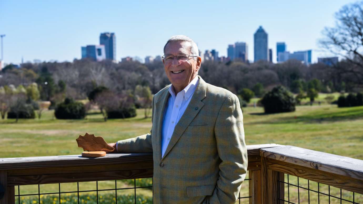 2020 Raleigh Environmental Stewardship Award Winner Julian Prosser