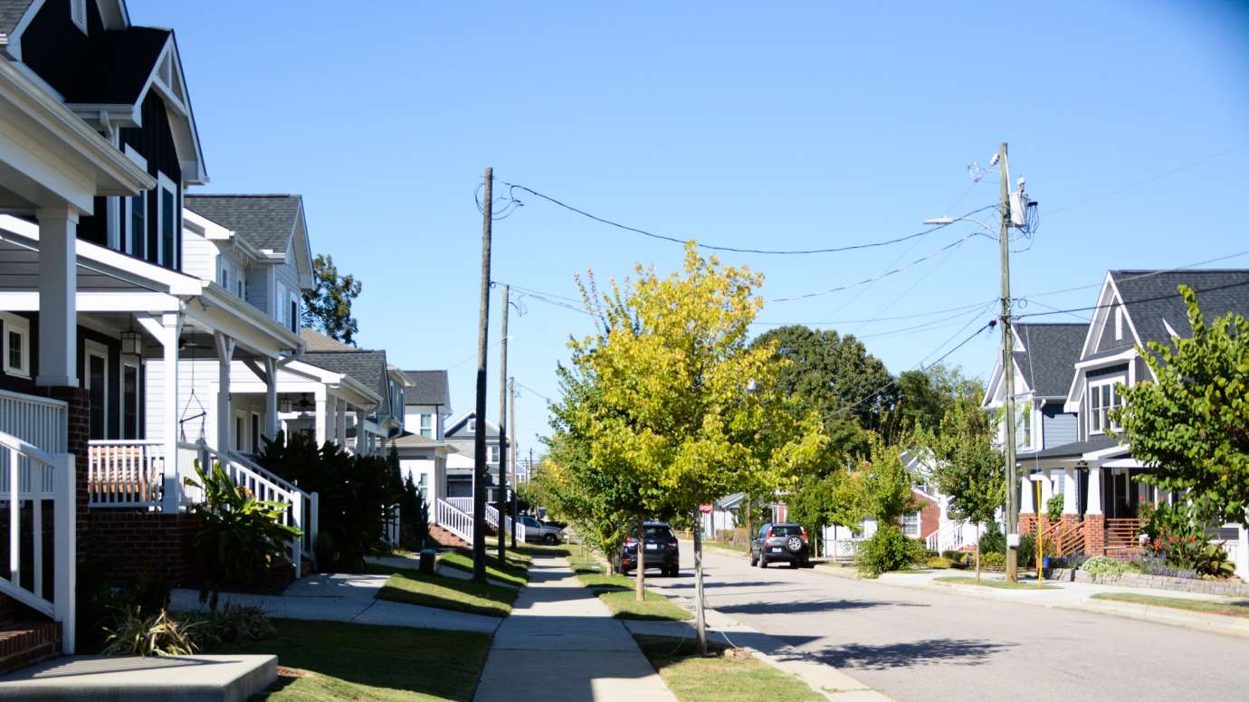 East College Park neighborhood