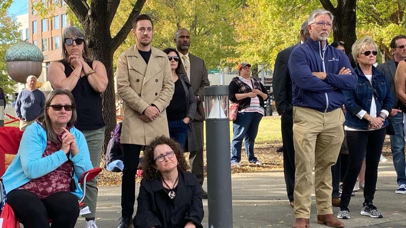 group at vigil