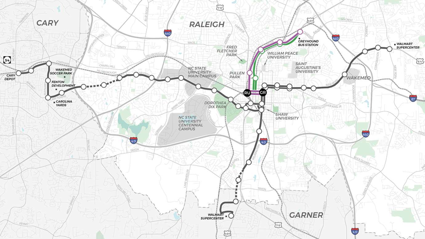 BRT Map - Missing Middle