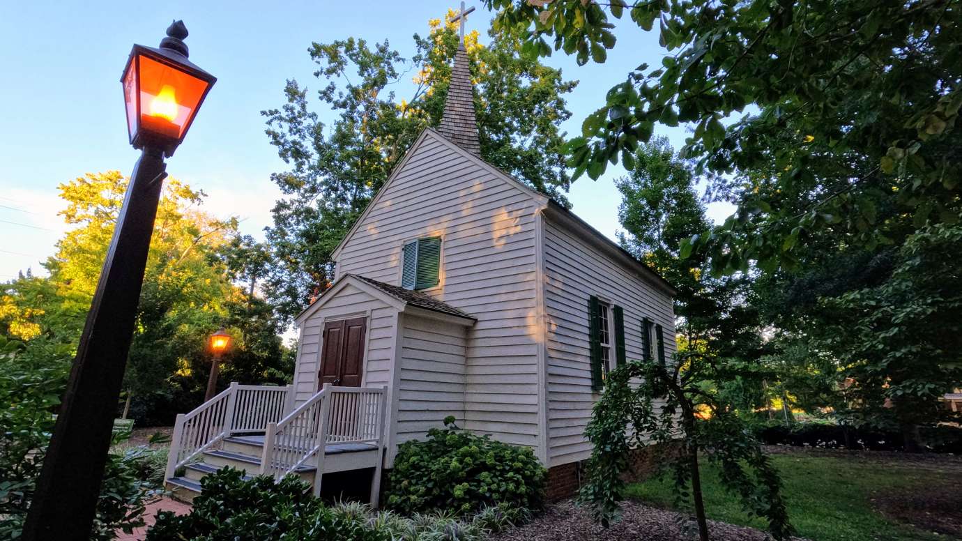 St. Mark’s historical building in Mordecai